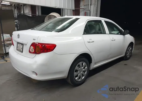 2010 Toyota Corolla Le from USA, damaged, VIN 2T1BU4EE0AC257126